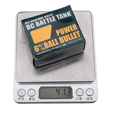 2 Bags Heng Long 3819-1 3918-1 3839-1 1/16 1/24 RC Tank 6mm BB Ball Bullet Softair Spare Parts 39-077