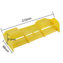 Plastic Tail Wing For 1/8 Drift Vehicle Models RC Car Parts 212MM 