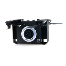 F6 WIFI FPV Foldable Selfie Drone With 2MP Wide Angle Camera RC Quadcopter