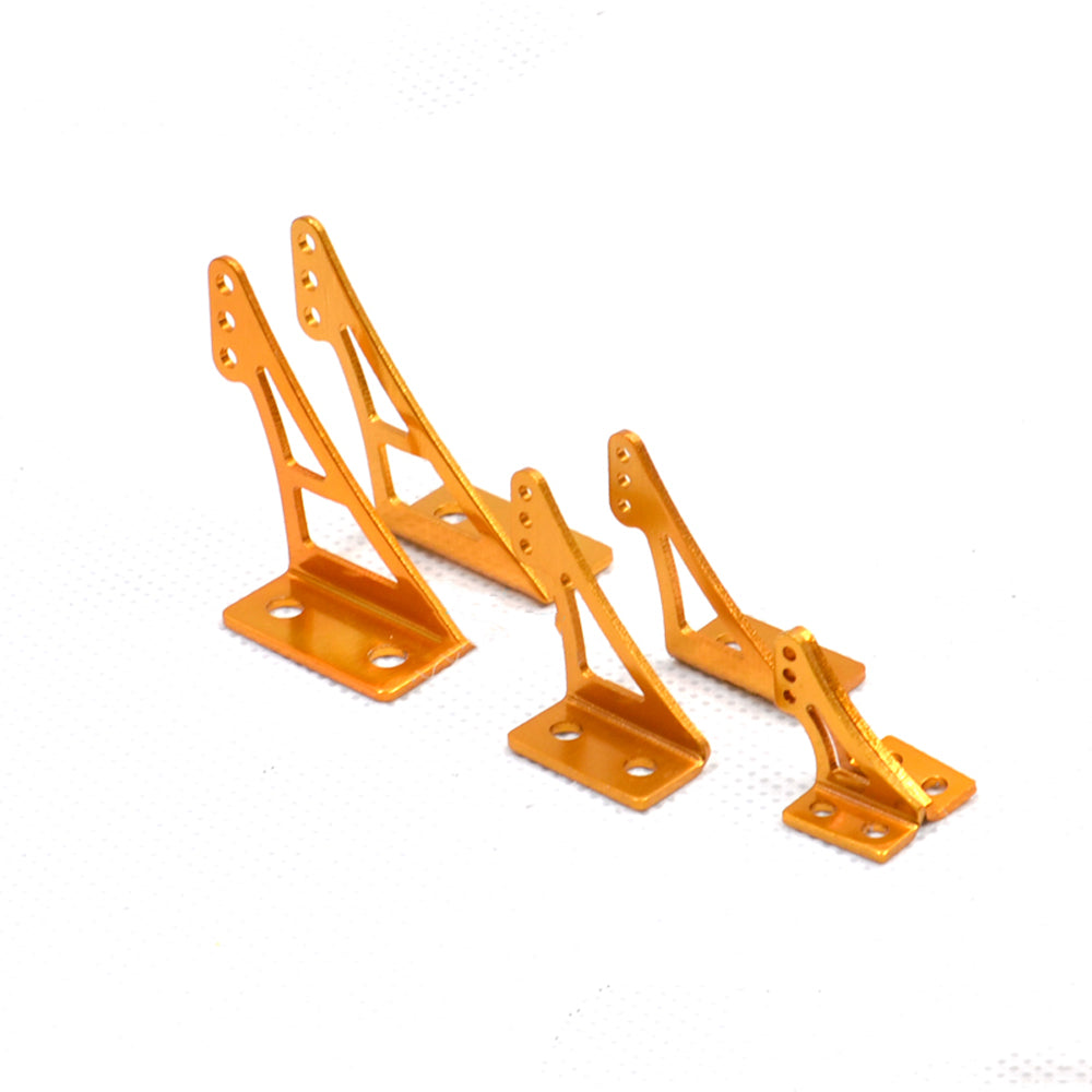 2 PCS Aluminum alloy Universal Triangle Rudder Rocker Arm For RC Airplane Spare Part