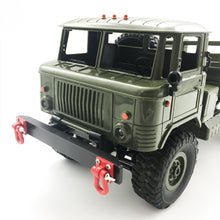 WPL 1/16 GASS66 Metal RC Car Bumper Protector With Hook 
