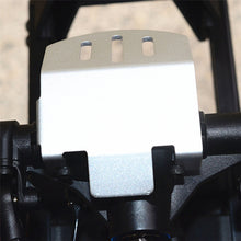 1PC Aluminum Alloy Front/Rear Skid Plate for 1/10 Traxxas TRX-4 Rc Car Parts