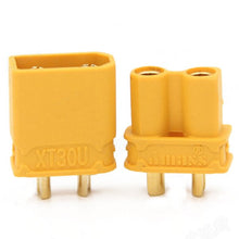 Amass XT30U 2mm Plug Connector Male And Female 1 Pair
