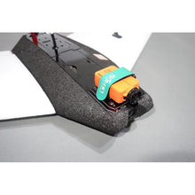 CK Wing EPP Carbon Fiber 840mm Wingspan Triangle Wing RC Airplane Kit only for FPV Racing Compatible F3/F4