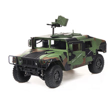 HG P408 Standard 1/10 2.4G 4WD 16CH 30km/h RC Car U.S.4X4 Military Vehicle Truck without Battery Charger