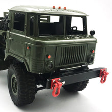 WPL 1/16 GASS66 Metal RC Car Bumper Protector With Hook 