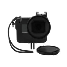 CNC Aluminum Alloy Protective Case Housing Shell With Backdoor For Gopro Hero 5/6 Action Camera