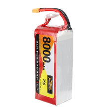 ZOP Power 22.2V 8000mAh 75C 6S Lipo Battery XT60 Plug for RC Drone 