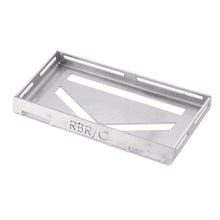 RBR/C Metal Luggage Roof Rack For 1/16 WPL C1 C24 Off-road Crawler Vehicle Models RC Car Parts 