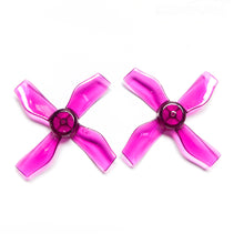 4 Pairs Gemfan 1220 1.2x2x4 31mm 1mm Hole 4-blade Propeller for 0703-1103 RC Drone FPV Racing Brushless Motor