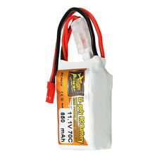 ZOP Power 11.1V 850mah 70C 3S  Lipo Battery JST Plug