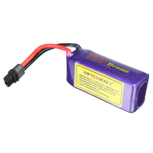 MY Red Beret 14.8V 1300mAh 100C 4S Lipo Battery XT60 Plug for Eachine Tyro99 FPV Racer Drone
