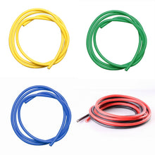 5PCS 1M 12 AWG Silicone Wire SR Wire Red Black Yellow Blue Green
