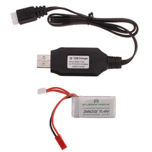 Orlandoo-Hunter 7.4V 260mAh 30C 2S Lipo Battery for OH32A02 OH32A03 OH35A01 1/32 1/35 RC Car 