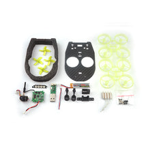 Realacc Tiny Whoover TW65S FPV Hovercraft RC Quadcopter Built-in Beecore V2.0 Flight Controller