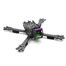 HSKRC Woodpecker 235 235mm Wheelbase 4mm Arm 3K Carbon Fiber 5 Inch Racing Frame Kit for RC Drone 