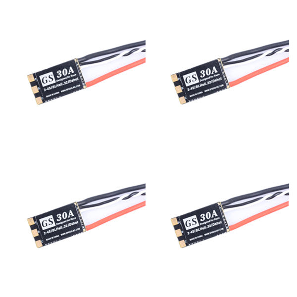 4X Spedix GS30 30A BlHeli 32 Bit ESC 2-4S Support Dshot1200 for RC Multirotor FPV Racing Drone