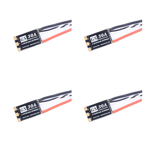 4X Spedix GS30 30A BlHeli 32 Bit ESC 2-4S Support Dshot1200 for RC Multirotor FPV Racing Drone