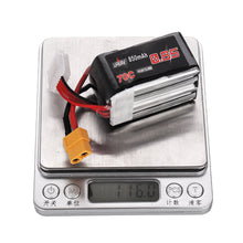 URUAV 14.8V 850mAh 70C 4S Lipo Battery XT60 Plug for RC Drone FPV Racing 
