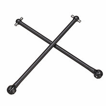 2PCS JLB Racing Upgraded 110mm Metal Dogbone Drive Shaft for 1/10 Rc Car Parts EA1078 