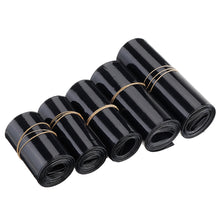 50/60/70/80/95mm PVC Black Heat Shrink Tube for RC Lipo Battery