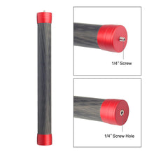 Carbon Fiber Extension Monopod Pole Rod Extendable Selfie Stick for DJI / MOZA / Feiyu V2 / Zhiyun G5 / SPG Gimbal