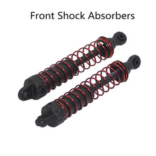 2PCS Xinlehong 9115 9116 9120 Original Front/Rear Shock Absorber 1/12 RC Spare Parts