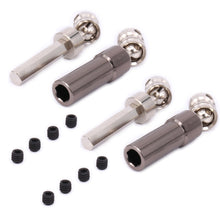 2Pcs Steel Metal Rear Drive Shaft For Wltoys 1/12 12428 12423 Rc Car Crawler Short Course Truck Part