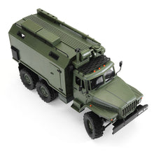 WPL B36 Ural 1/16 2.4G 6WD Rc Car Military Truck Rock Crawler Command Communication Vehicle RTR Toy 