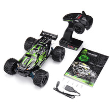 Grazer Toys 12004 Tempest 1/18 2.4G Waterproof High Speed 40km/h The Hammer Green RC Car Vehicle Models