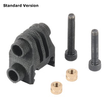 For GOPRO/EKEN Action Camera Mount Guide Lead Rail Adapter Slide Way Clamp Holder Cold Shoe Base 3D Printed for FPV Drone Gimbal 