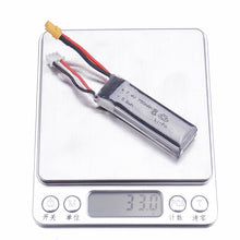 7.4V 750mAh 35C 2S Lipo Battery XT30U Plug For XK K130 Helicopter