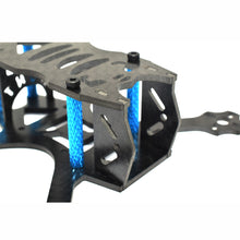 HUNTBEE 100mm Wheelbase 2mm Arm FPV Racing Frame Kit 16g