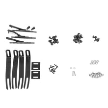 Unpainted 313mm Wheelbase Cherokee Pickup Truck Body Shell Set for Axial SCX10 II 1/10 Rc Car Parts