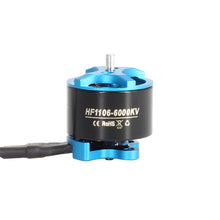 HGLRC FLAME HF1106 6000KV 2-3S Brushless Motor Compatible With 2-2.5Inch Prop
