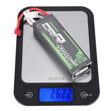 Ovonic 7.4V 5000mAh 50C 2S Lipo Battery Deans Plug for 1/8 1/10 RTR RC Car 