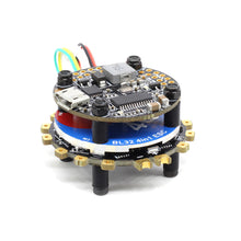 20x20mm Racerstar TaiChi Round Stack F4 OSD 2-6S Flight Controller AIO BEC & 40A BL_32 4in1 ESC for RC Drone 