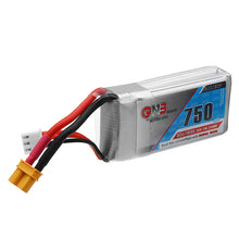 Gaoneng GNB 7.4V 750mAh 80C/160C 2S Lipo Battery XT30 Plug for RC Model