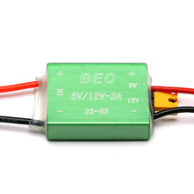 FPV 1.2G 5.8G BEC 12V 5V Free Switch CNC Shell