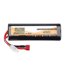 ZOP Power 7.4V 3600mAh 45C 2S Lipo Battery T Plug for RC Car Quadcopter