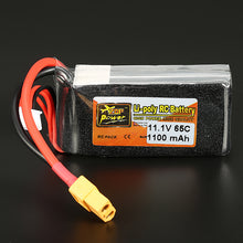 ZOP Power 11.1V 1100mAh 65C 3S Lipo Battery XT60 Plug