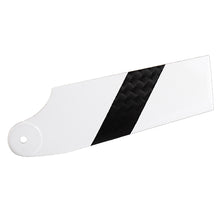 1Pair RJX Carbon Fiber 62mm Tail Blade For 450 RC Helicopter