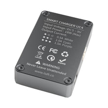 ISDT UC4 18W 4X1.5A 1S MINI Smart Battery Charger With Type C Input PH2.0 Output for LiPo/LiHv Battery