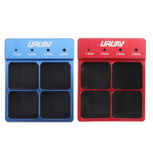 URUAV URT7 1.5/2.0/2.5/3.0mm Screwdriver Holder Screw Box For RC Models