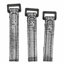 4Pcs RJX 12X140mm 12X130mm 12X120mm Fiber Plastic Buckle Battery Straps for RC Drone