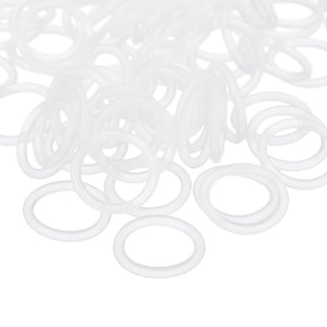 100Pcs M2 M3 Silicone O-shape Ring Damper Damping For F3/F4/CC3D Flight Control FPV RC Drone