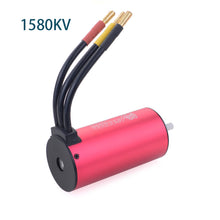 SURPASS HOBBY KK Waterproof 3674 5.0mm Brushless Motor 1580KV 2250KV 2500KV for RC 1/10 1/8 Drift Racing Off-road Car
