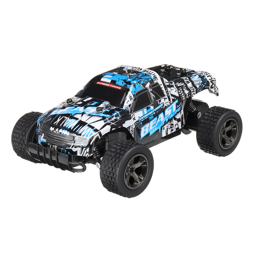 KYAMRC 2811 1/20 2.4G 2WD High Speed RC Car Drift Climbing Off-Road Truck RTR Model