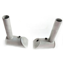EME70AS-2 Double Cylinder Exhaust Pipe Exhaust Muffler for 70CC Engine Fixed Wing RC Airplane 