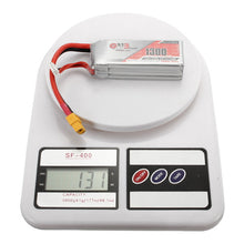 Gaoneng GNB 11.1V 1300mAh 3S 110/220C Lipo Battery XT60 Plug